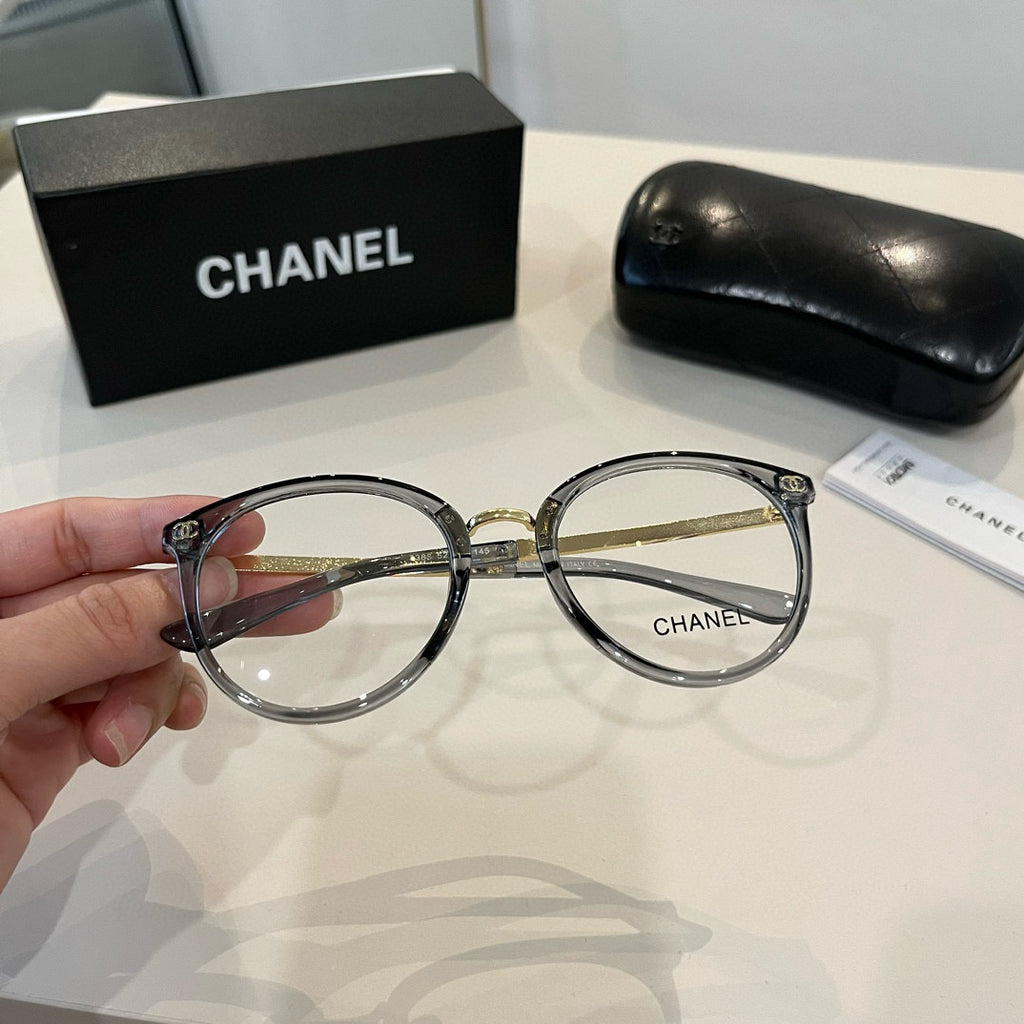 Chanel Oversized Silver Lens Sunglasses for Men & Women - 448960 - detail image 5