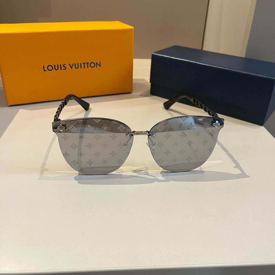 Louis Vuitton Fashion Gold Lens Sunglasses for Men & Women - 448553 - detail image 3