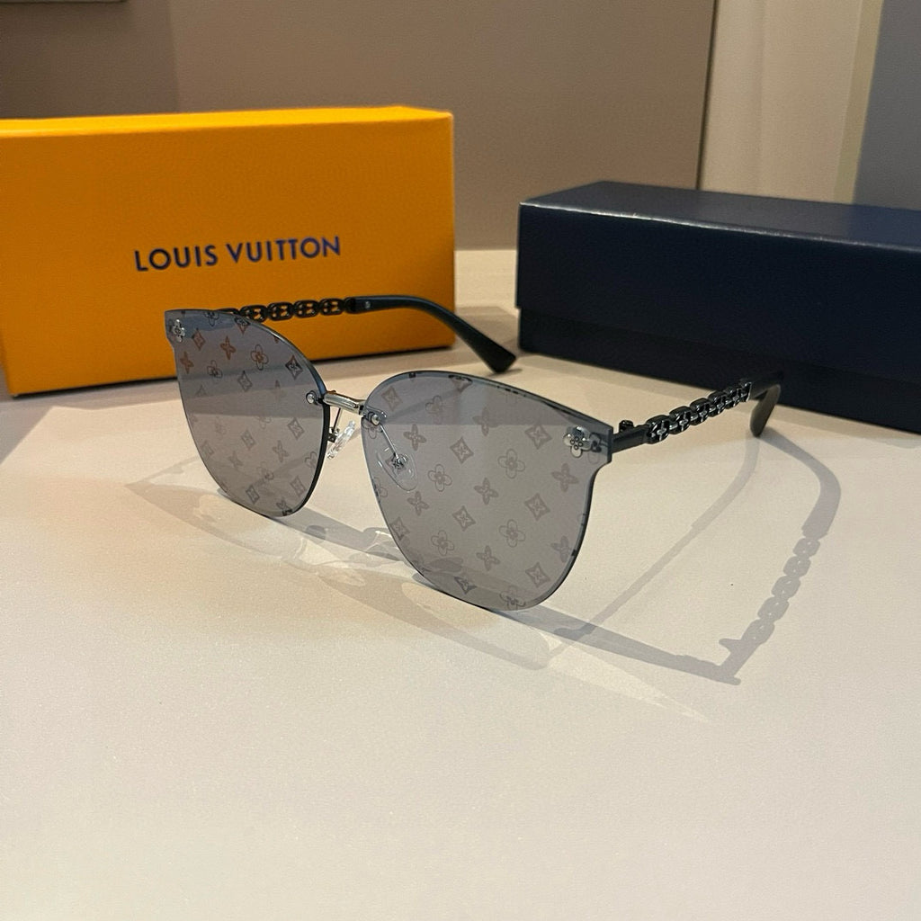 Louis Vuitton Fashion Gold Lens Sunglasses for Men & Women - 448553 - detail image 4
