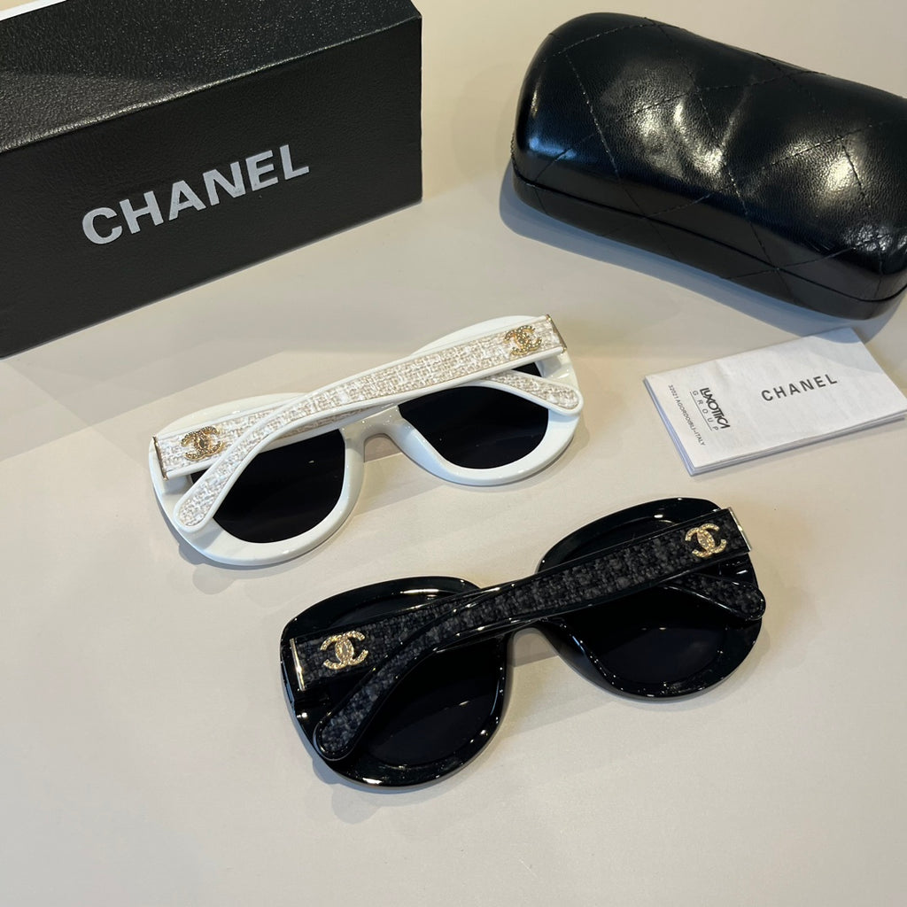 Chanel Fashion Black Lens Sunglasses for Men & Women - 449014 - detail image 10
