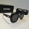 Chanel Fashion Black Lens Sunglasses for Men & Women - 449014