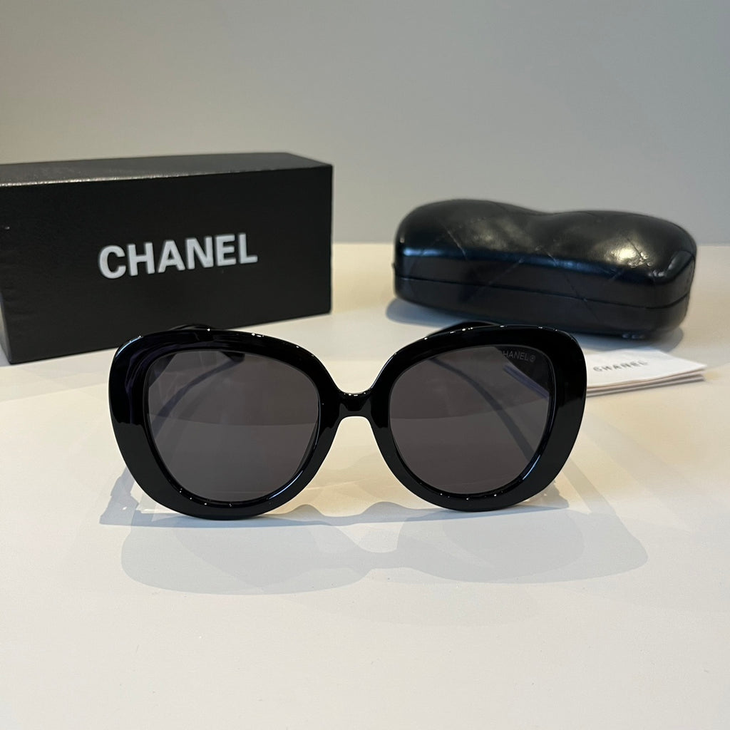 Chanel Fashion Black Lens Sunglasses for Men & Women - 449014 - detail image 2