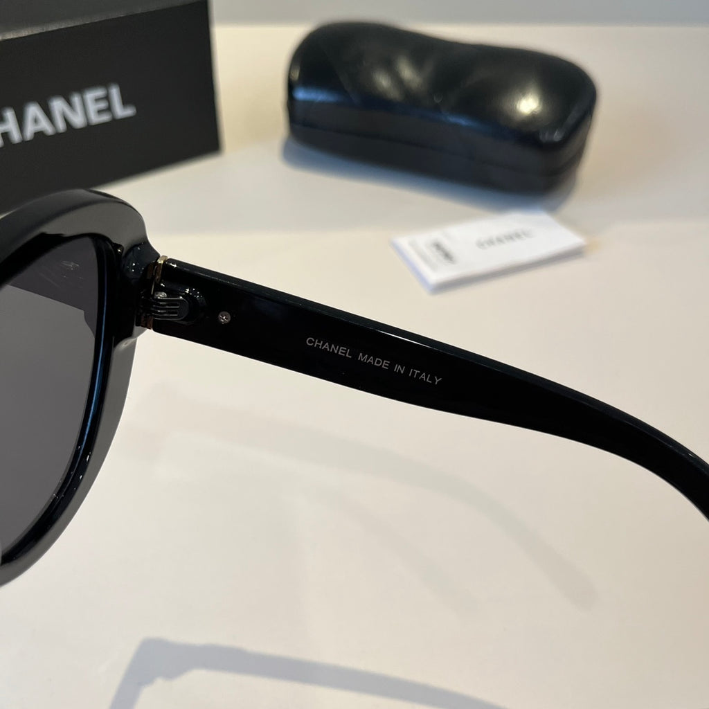 Chanel Fashion Black Lens Sunglasses for Men & Women - 449014 - detail image 7
