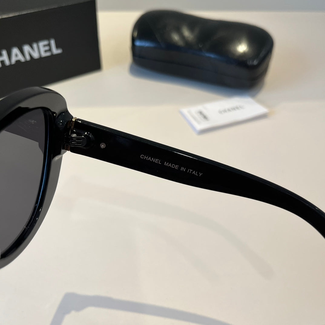 Chanel Fashion Black Lens Sunglasses for Men & Women - 449014 - detail image 7
