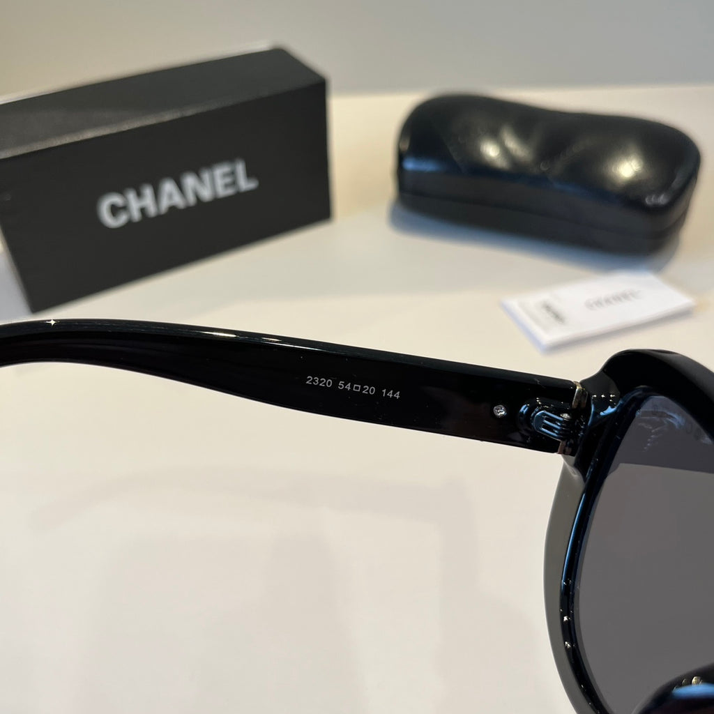 Chanel Fashion Black Lens Sunglasses for Men & Women - 449014 - detail image 8