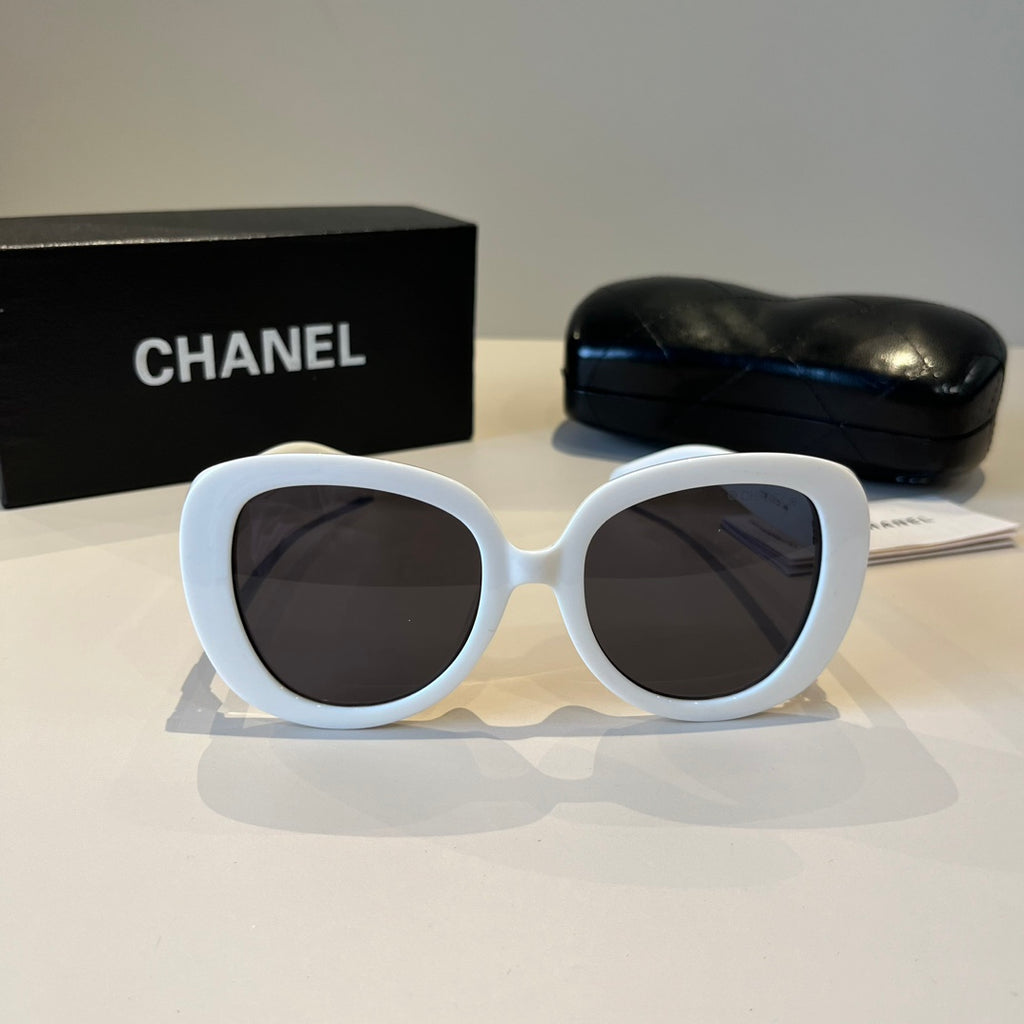 Chanel Fashion Silver Lens Sunglasses for Men & Women - 449015 - detail image 2