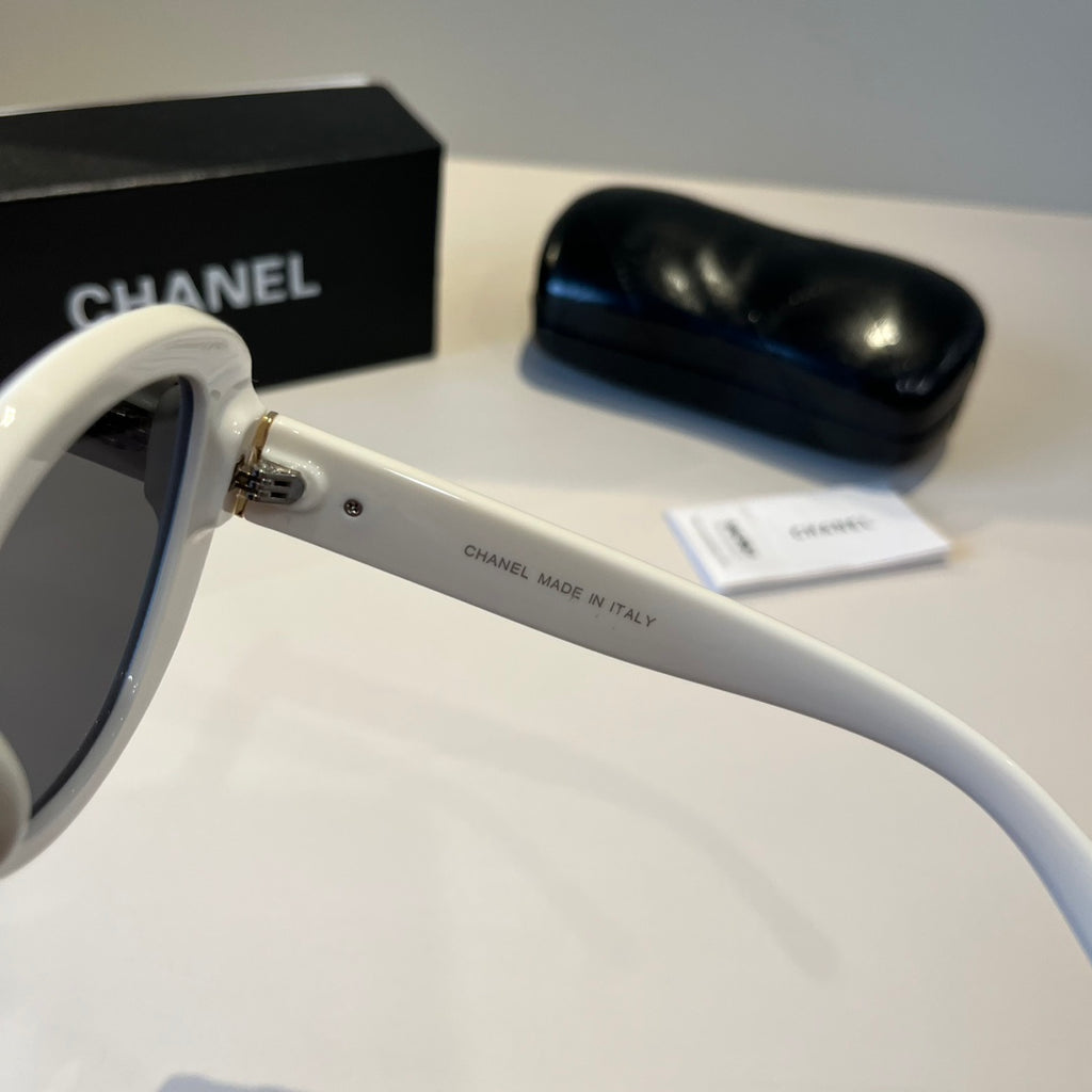 Chanel Fashion Silver Lens Sunglasses for Men & Women - 449015 - detail image 5