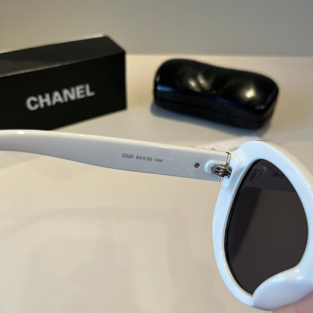 Chanel Fashion Silver Lens Sunglasses for Men & Women - 449015 - detail image 9