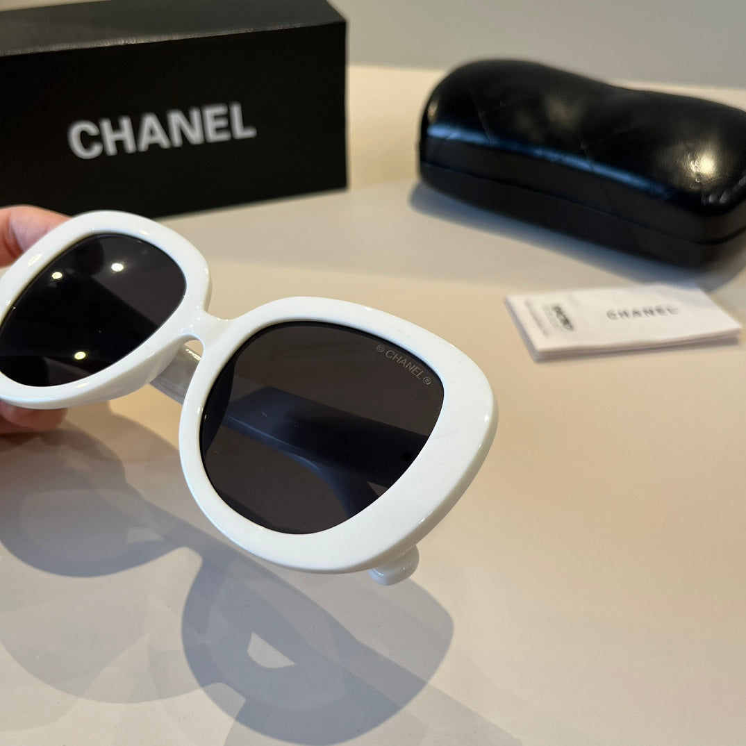 Chanel Fashion Silver Lens Sunglasses for Men & Women - 449015 - detail image 6