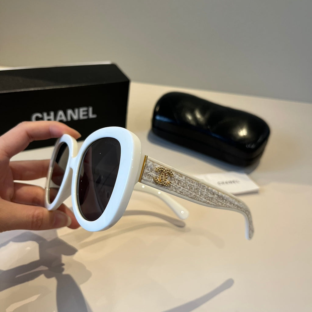 Chanel Fashion Silver Lens Sunglasses for Men & Women - 449015 - detail image 4