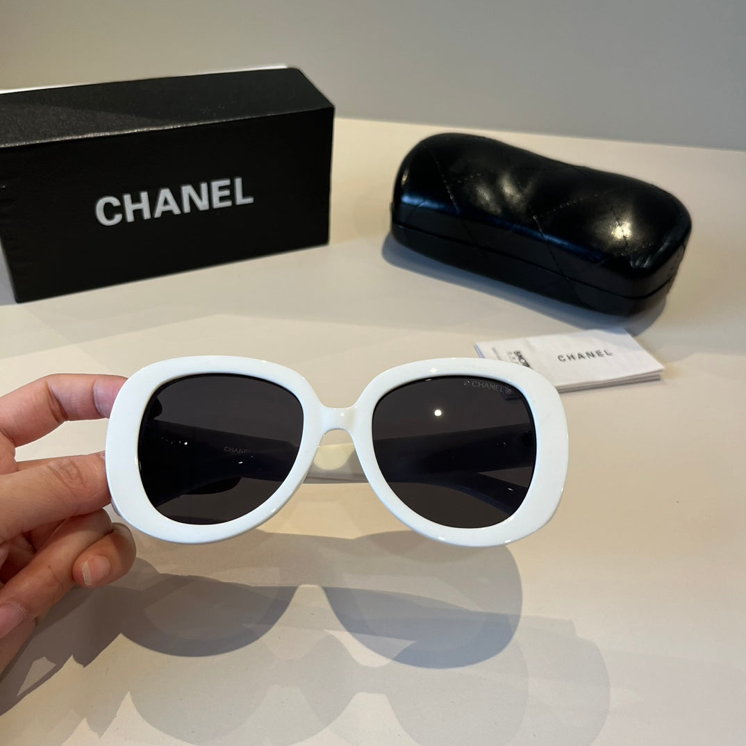 Chanel Fashion Silver Lens Sunglasses for Men & Women - 449015 - detail image 8