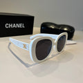 Chanel Fashion Silver Lens Sunglasses for Men & Women - 449015