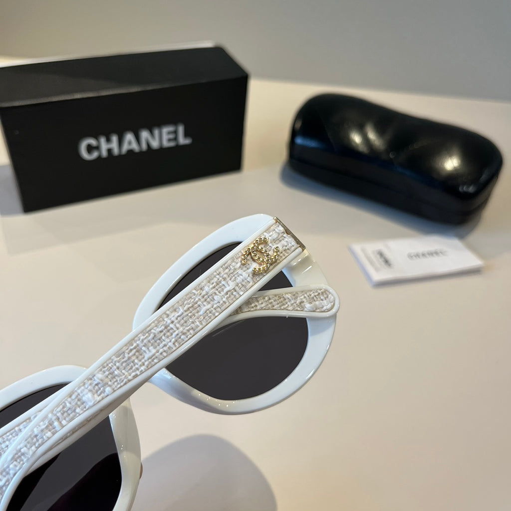 Chanel Fashion Silver Lens Sunglasses for Men & Women - 449015 - detail image 7
