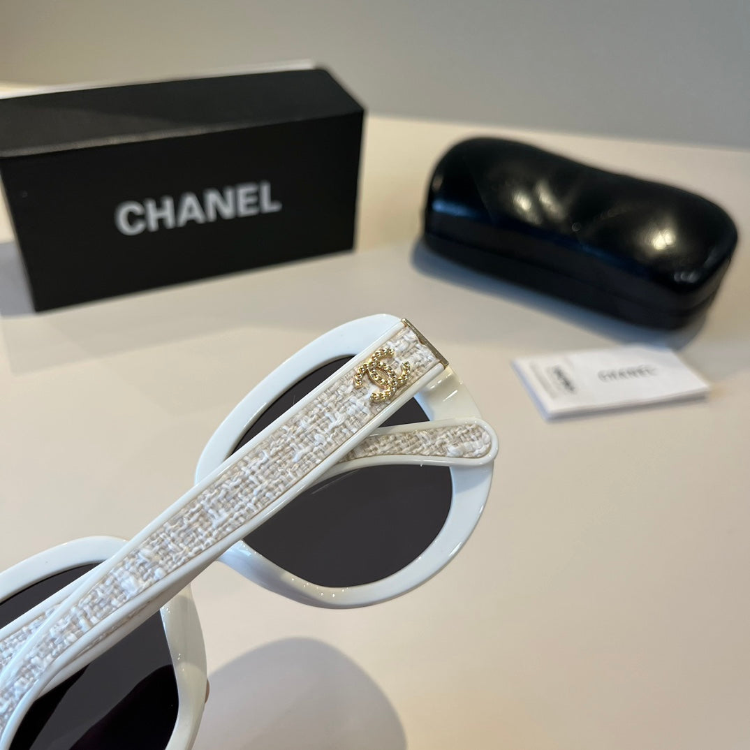 Chanel Fashion Silver Lens Sunglasses for Men & Women - 449015 - detail image 7