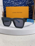 Louis Vuitton Square Black Lens Sunglasses for Men & Women - 464666