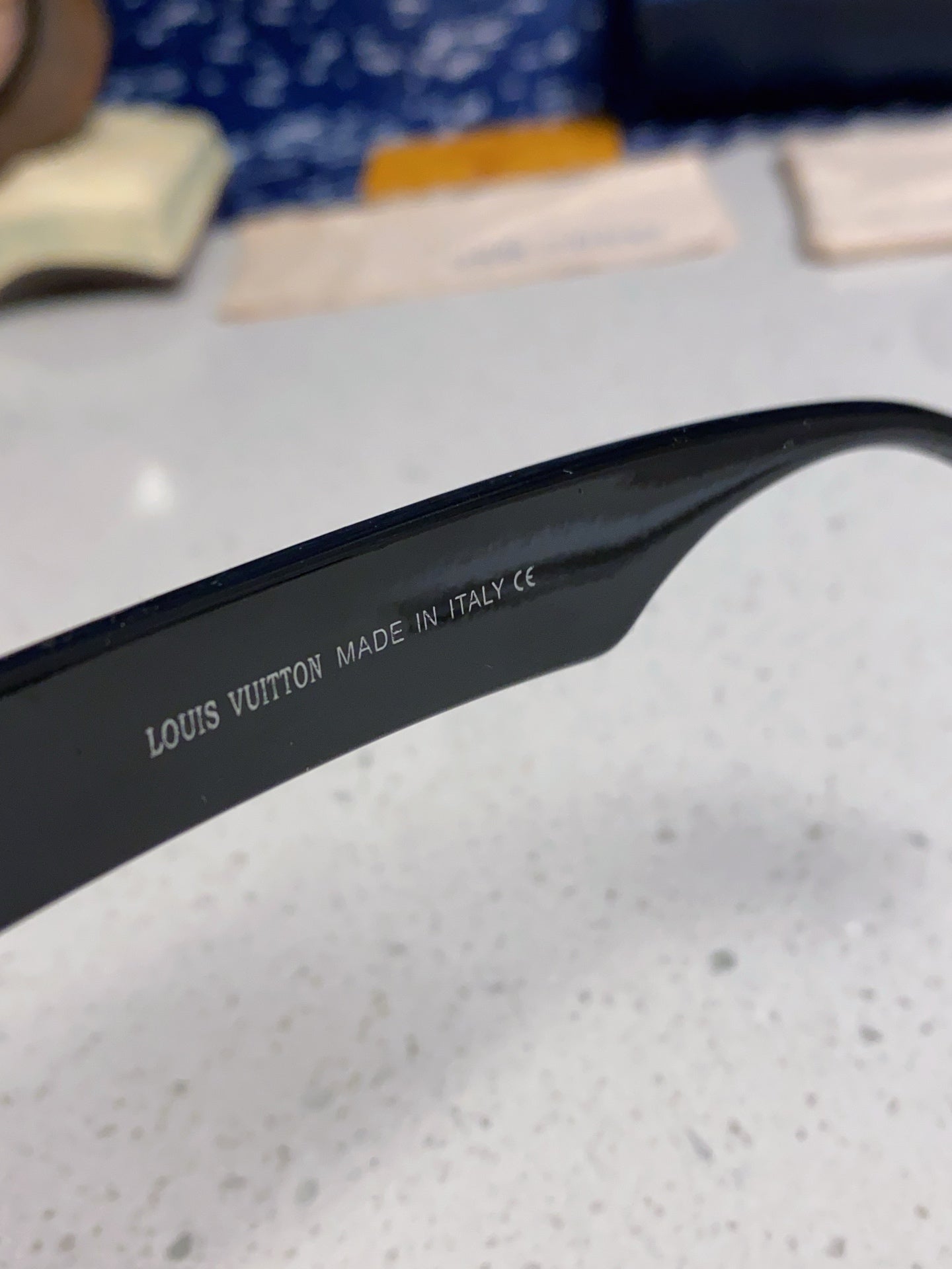 Louis Vuitton Square Gray Lens Sunglasses for Men & Women - 464668 - detail image 8