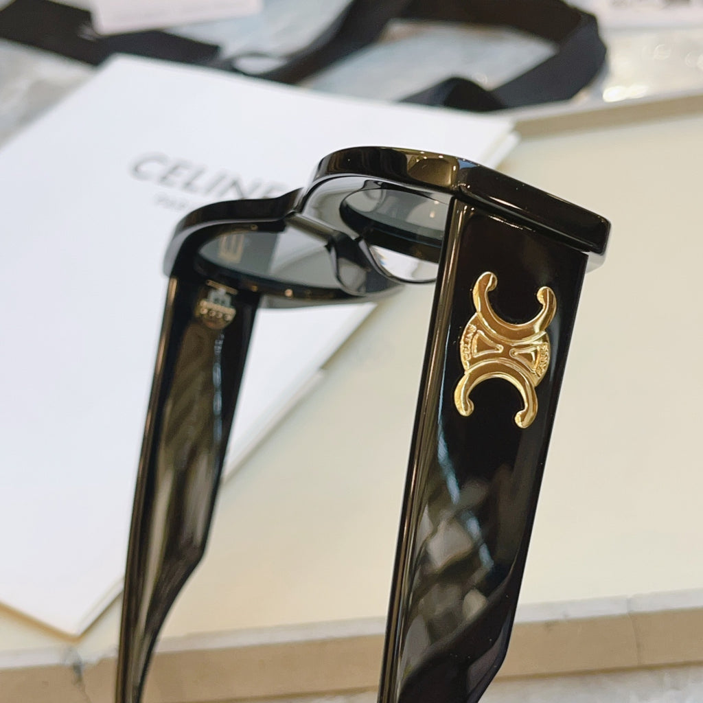 Celine CL40308U Fashion Black Lens Sunglasses for Men & Women - 449252 - detail image 5