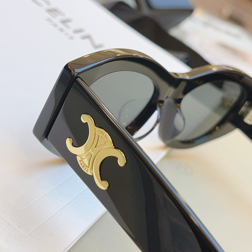 Celine CL40308U Fashion Black Lens Sunglasses for Men & Women - 449252 - detail image 6