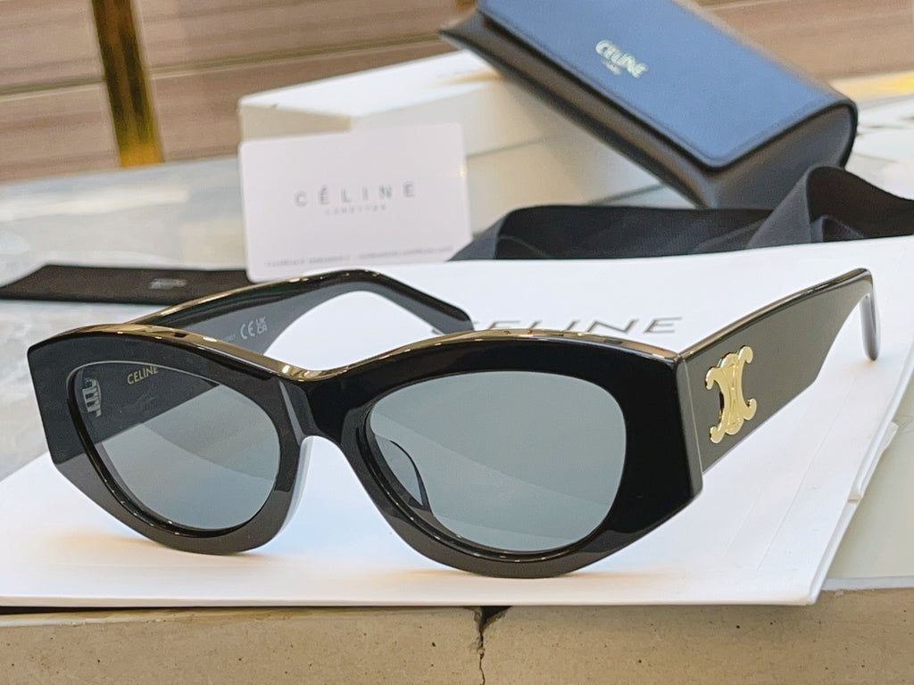 Celine CL40308U Fashion Black Lens Sunglasses for Men & Women - 449252 - detail image 2