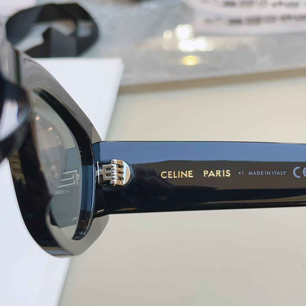 Celine CL40308U Fashion Black Lens Sunglasses for Men & Women - 449252 - detail image 8
