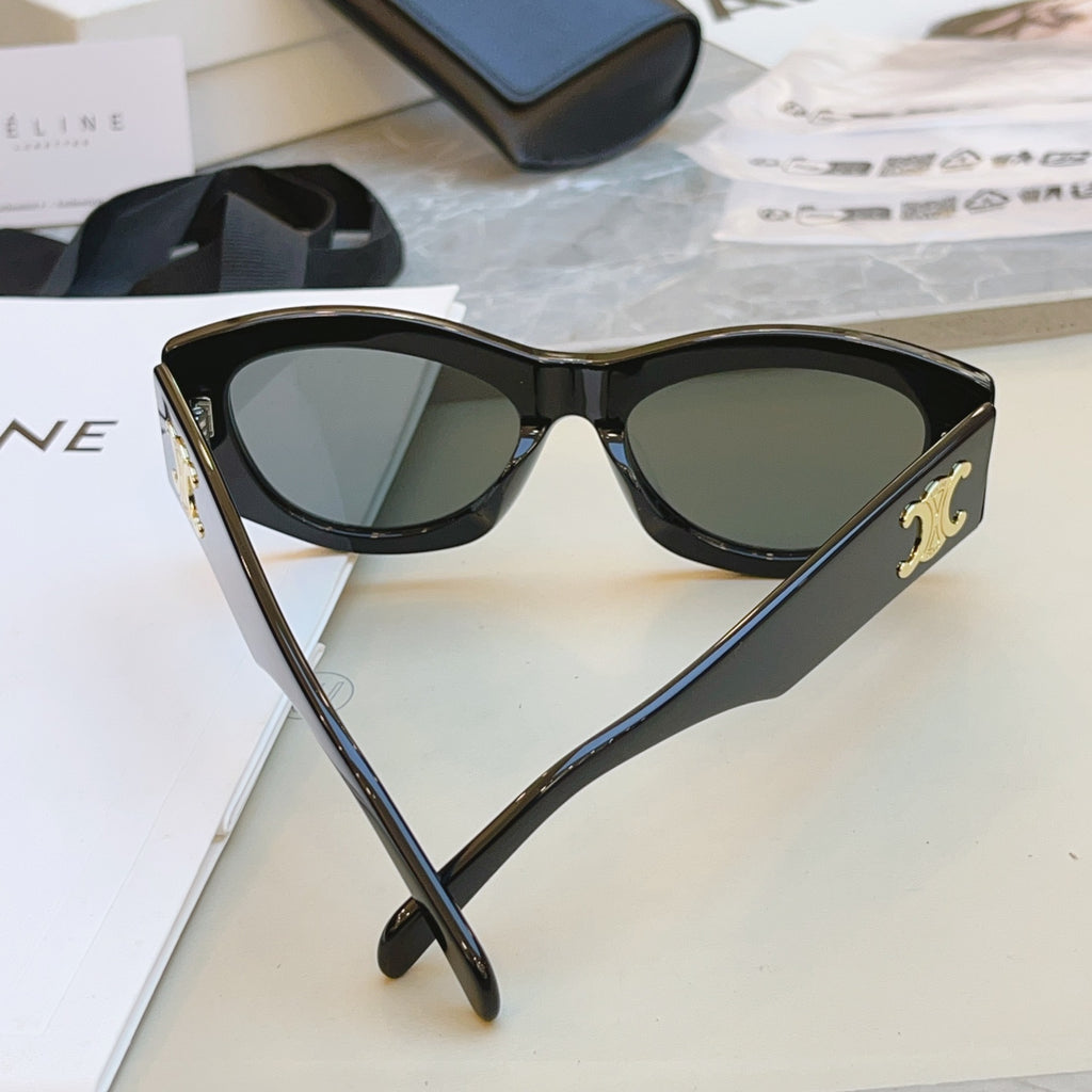Celine CL40308U Fashion Black Lens Sunglasses for Men & Women - 449252 - detail image 7