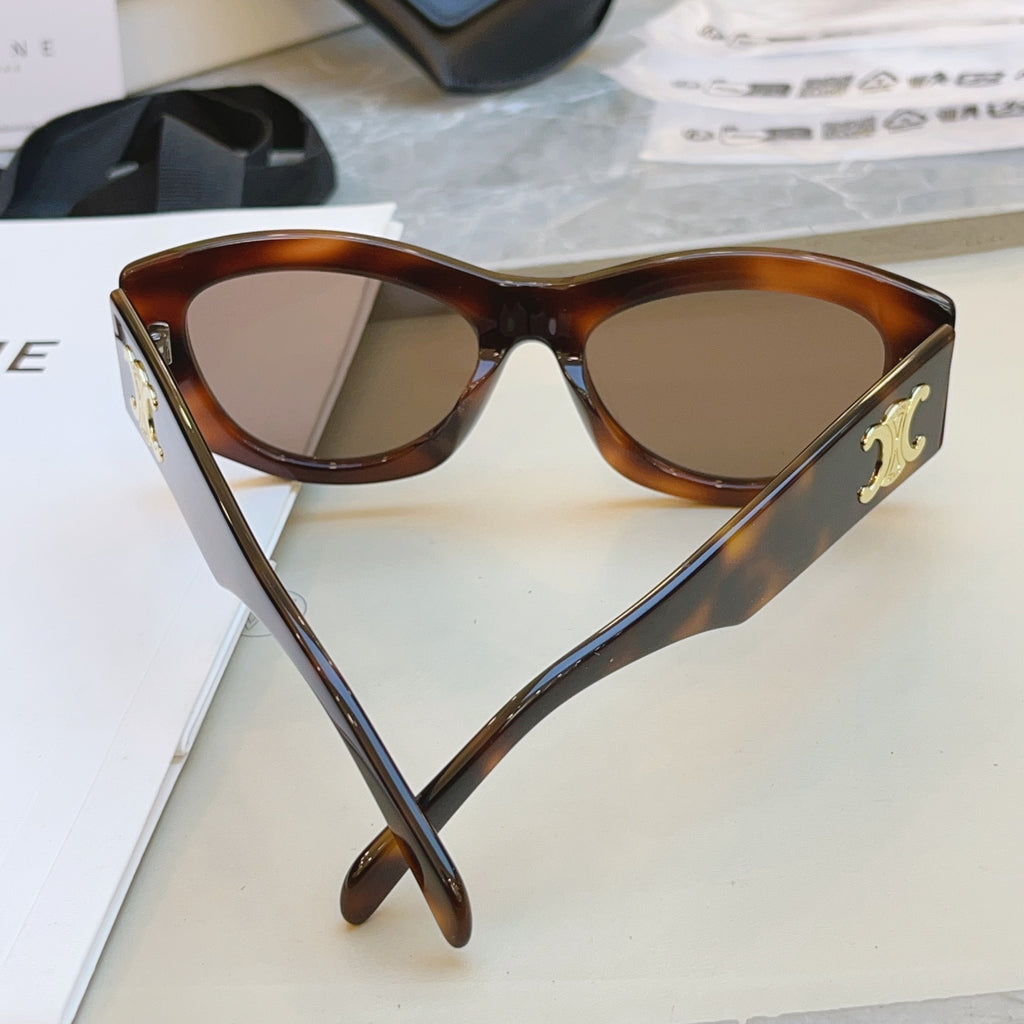 Celine CL40308U Fashion Black Lens Sunglasses for Men & Women - detail image 7