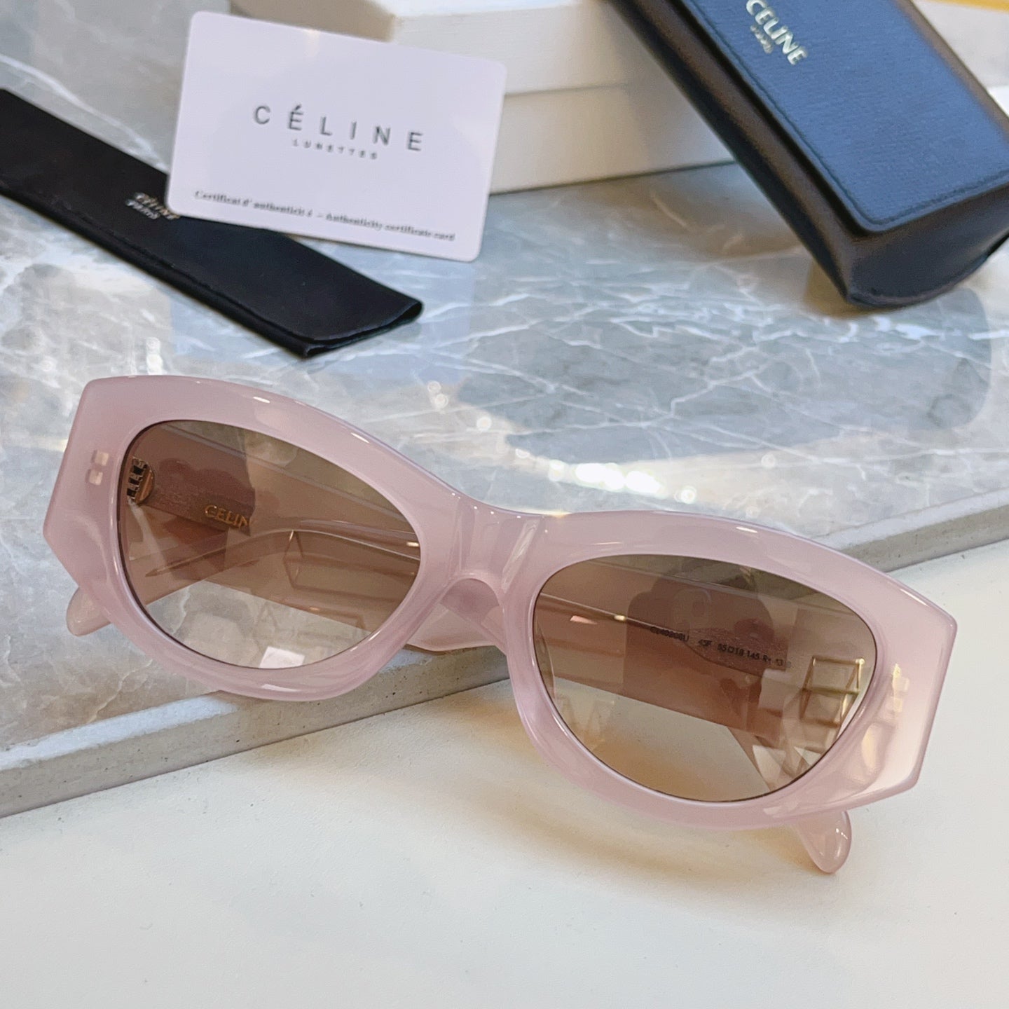 Celine CL40308U Fashion Brown Lens Sunglasses for Men & Women - 449251 - detail image 3