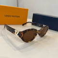 Louis Vuitton Slim Black Lens Sunglasses for Men & Women