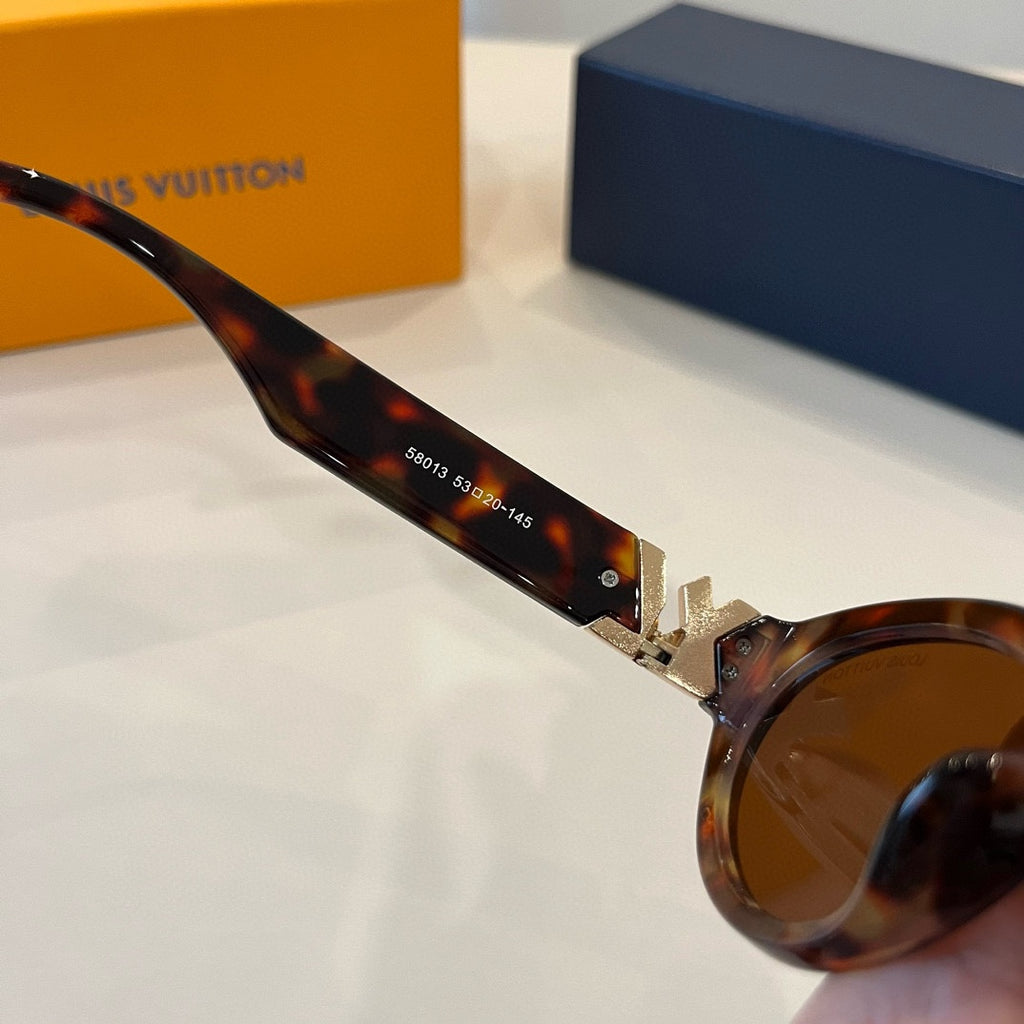 Louis Vuitton Slim Black Lens Sunglasses for Men & Women - detail image 9