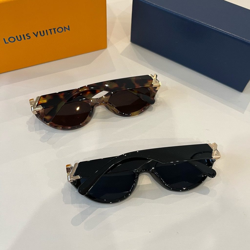Louis Vuitton Slim Black Lens Sunglasses for Men & Women - detail image 10