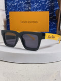 Louis Vuitton Square Red Lens Sunglasses for Men & Women - 464665