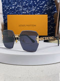 Louis Vuitton Oversized Black Lens Sunglasses for Men & Women