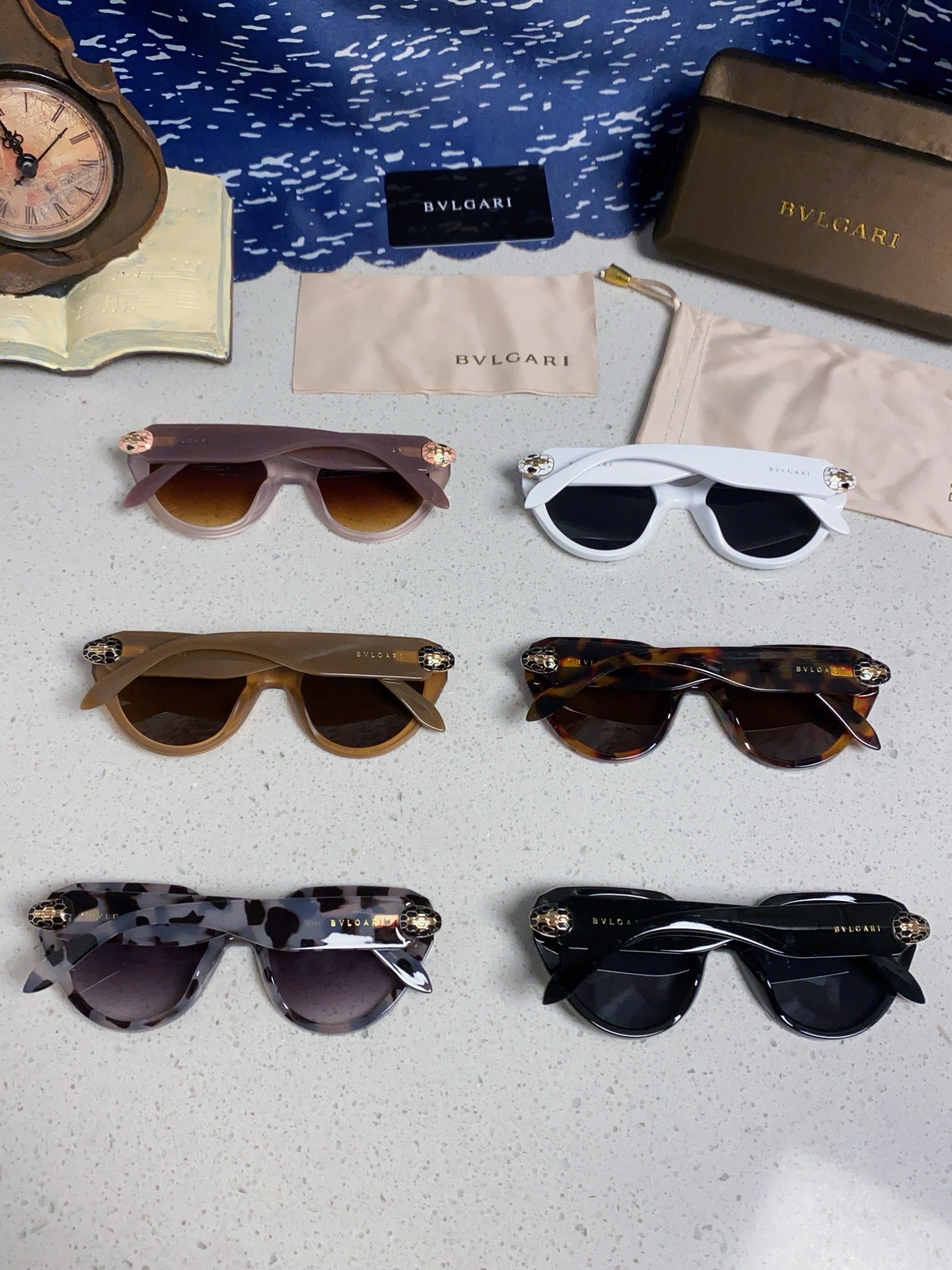 Bottega Veneta Metal Round Brown Lens Sunglasses for Men & Women - 487966 - detail image 10