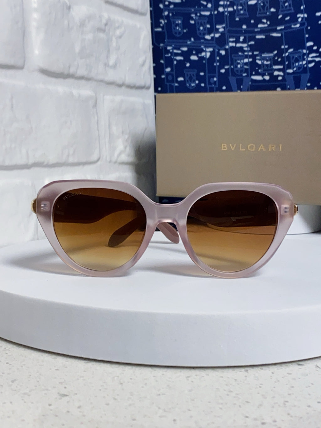 Bottega Veneta Metal Round Brown Lens Sunglasses for Men & Women - 432901 - detail image 2