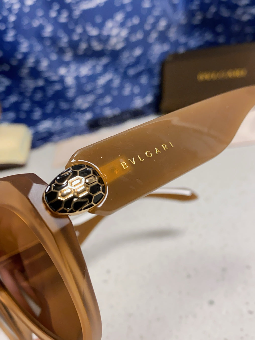 Bottega Veneta Metal Round Brown Lens Sunglasses for Men & Women - 432902 - detail image 7