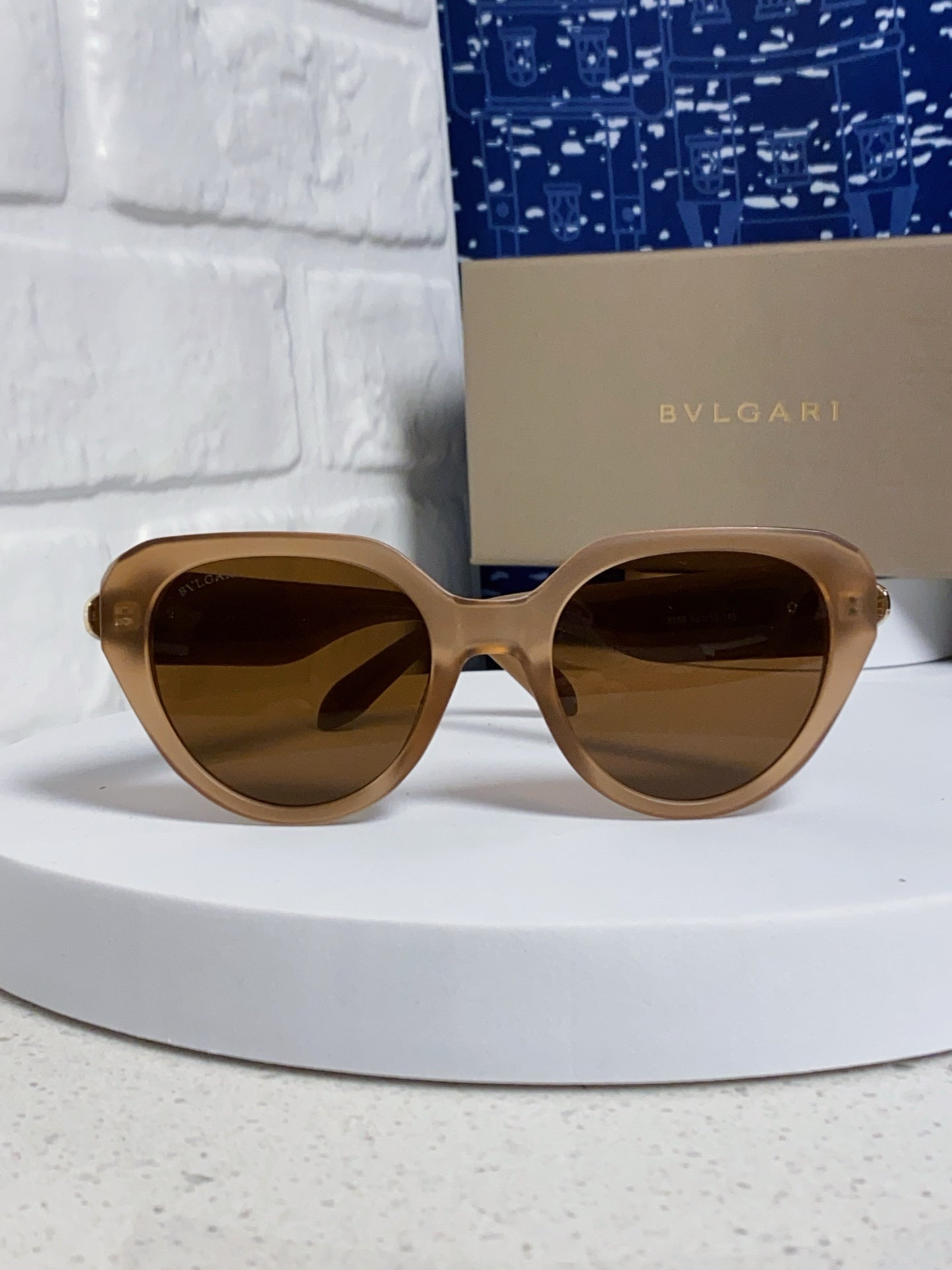 Bottega Veneta Metal Round Brown Lens Sunglasses for Men & Women - 487966 - detail image 2