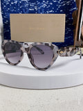Bottega Veneta Metal Round Gray Lens Sunglasses for Men & Women - 487967