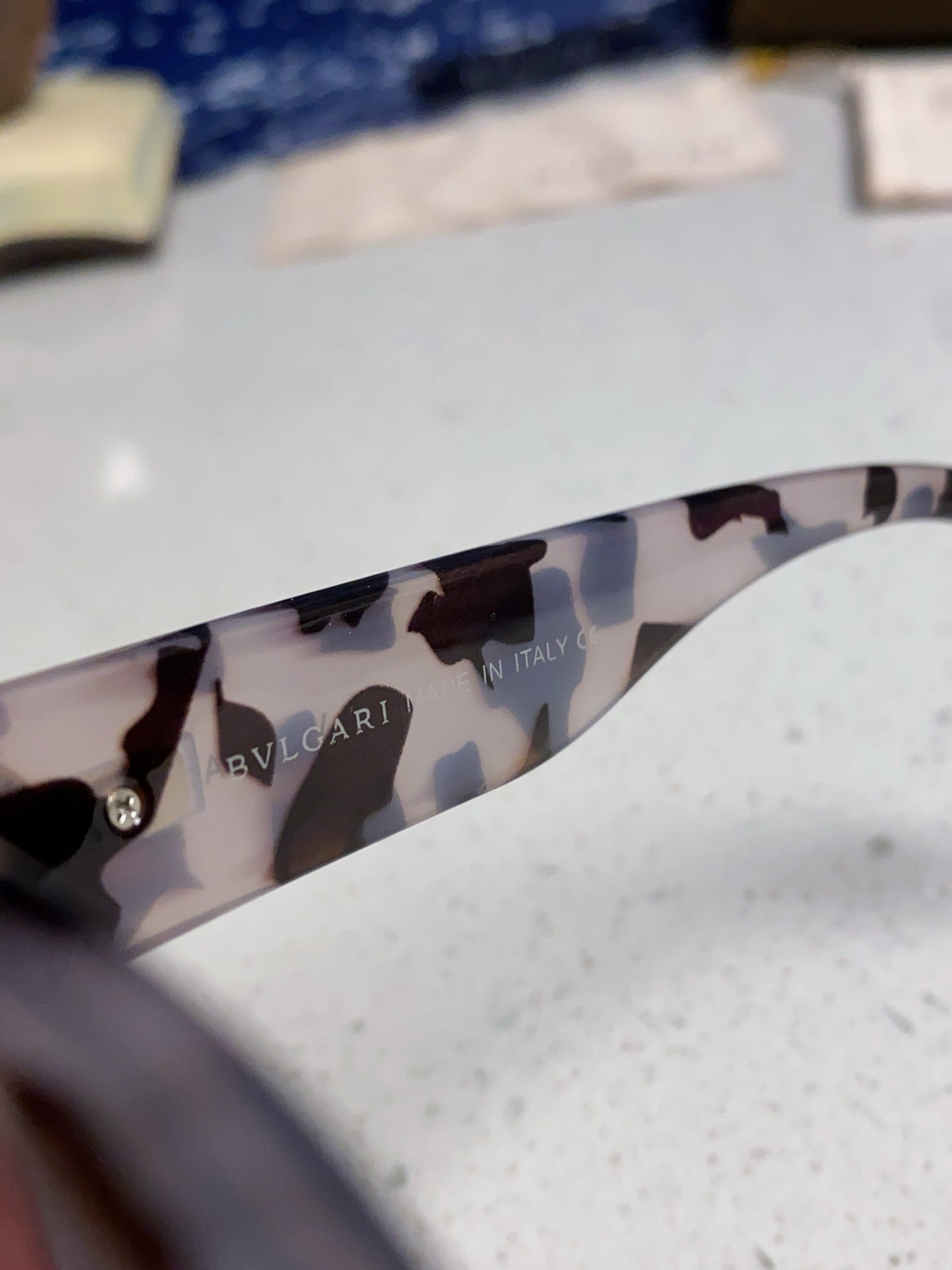 Bottega Veneta Metal Round Gray Lens Sunglasses for Men & Women - 487967 - detail image 8