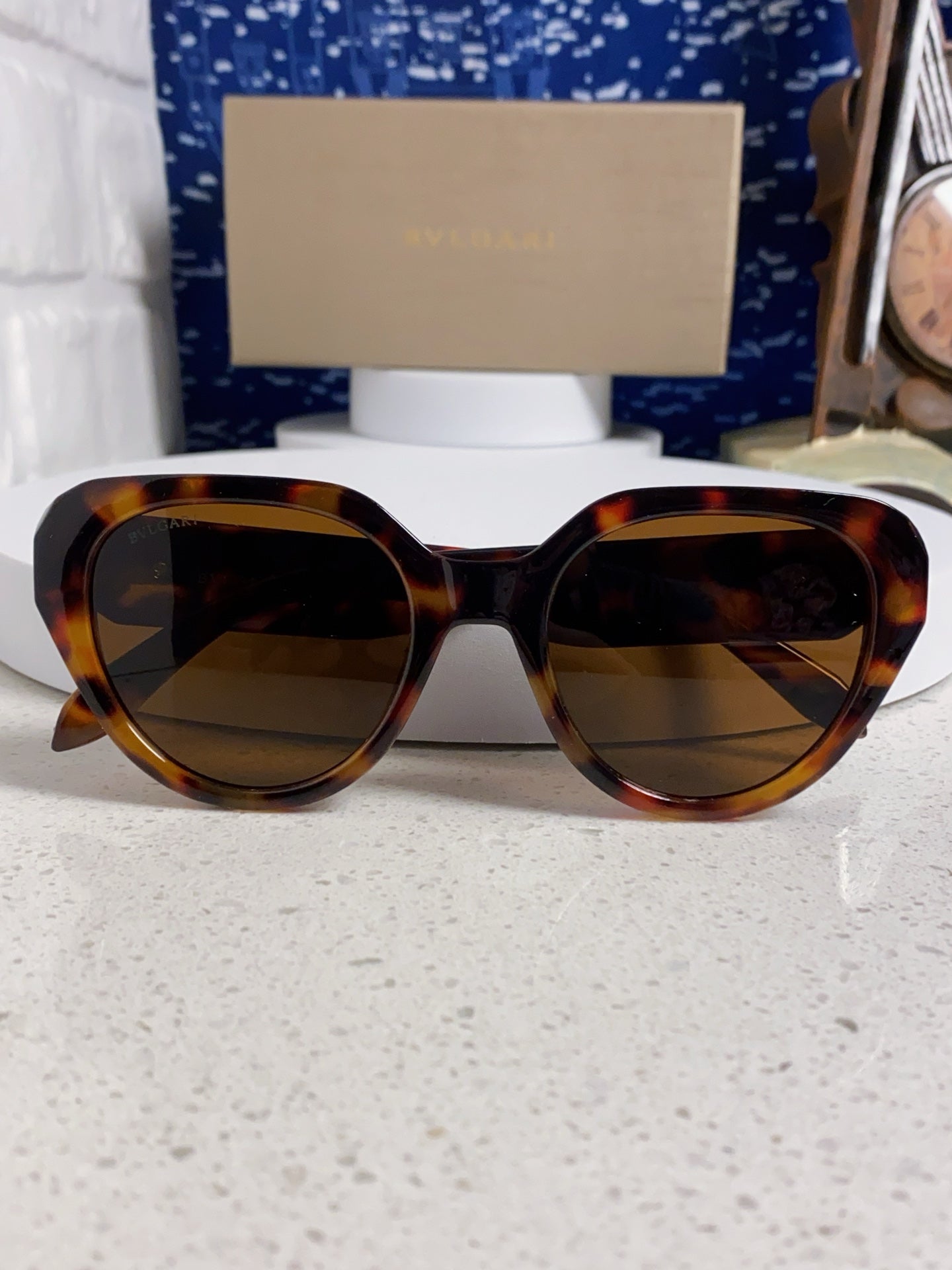 Bottega Veneta Metal Round Brown Lens Sunglasses for Men & Women - detail image 9