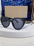 Bottega Veneta Metal Round Gray Lens Sunglasses for Men & Women