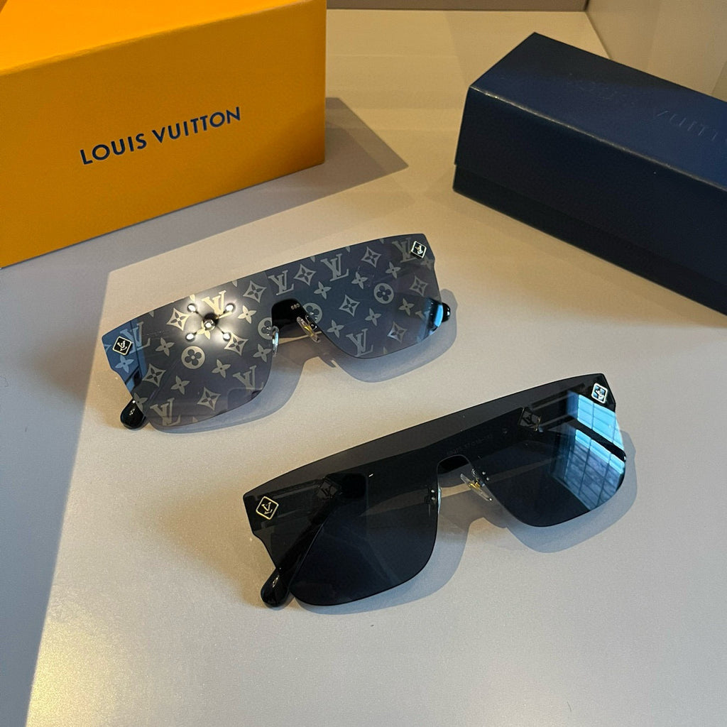 Louis Vuitton Metal Aviator Gold Lens Sunglasses for Men & Women - 431154 - detail image 11