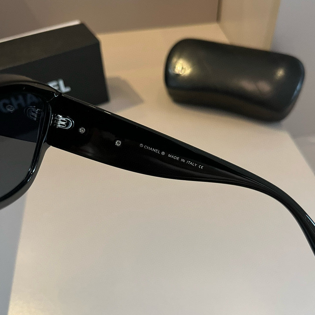 Chanel Fashion Gold Lens Sunglasses for Men & Women - 465096 - detail image 8