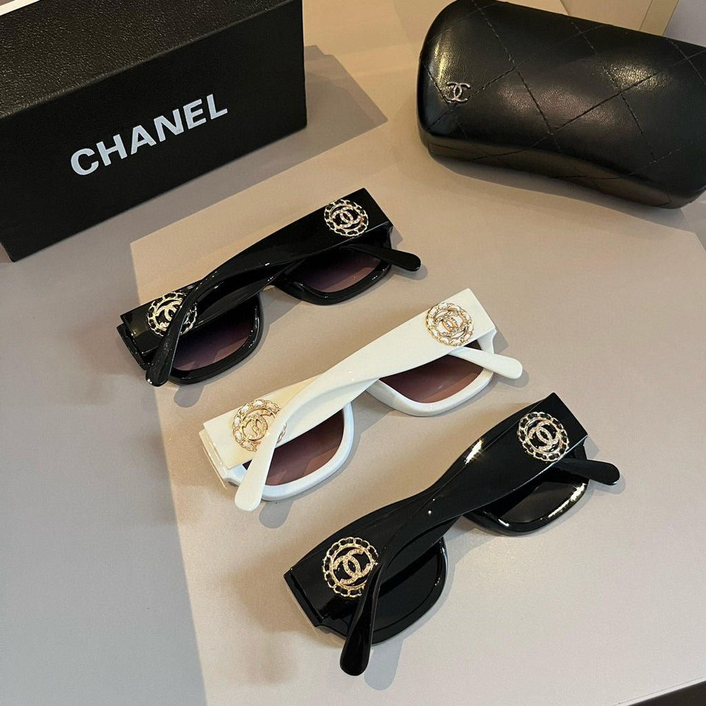 Chanel Fashion Gold Lens Sunglasses for Men & Women - 465096 - detail image 10