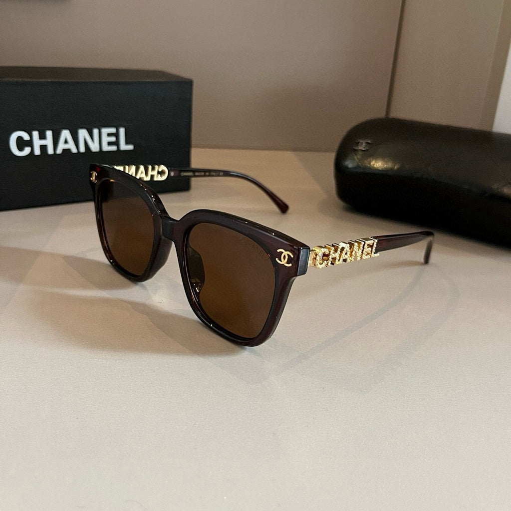 Chanel Fashion Brown Lens Sunglasses for Men & Women - 431556 - detail image 6