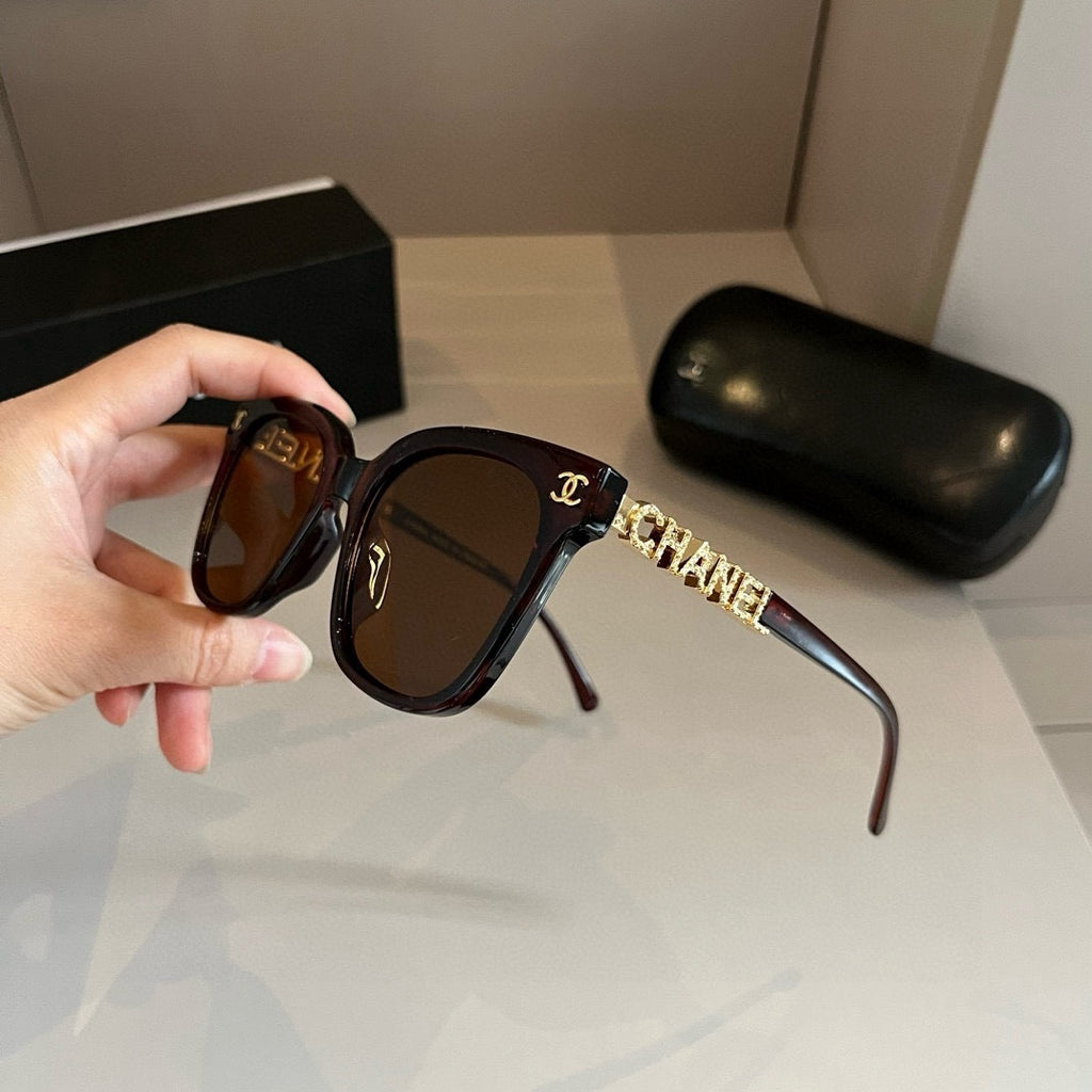 Chanel Fashion Brown Lens Sunglasses for Men & Women - 431556 - detail image 3
