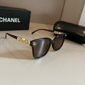 Chanel Fashion Brown Lens Sunglasses for Men & Women - 431556