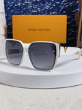Louis Vuitton Fashion Silver Lens Sunglasses for Women - 486217