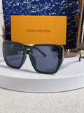 Louis Vuitton Fashion Blue Lens Sunglasses for Women