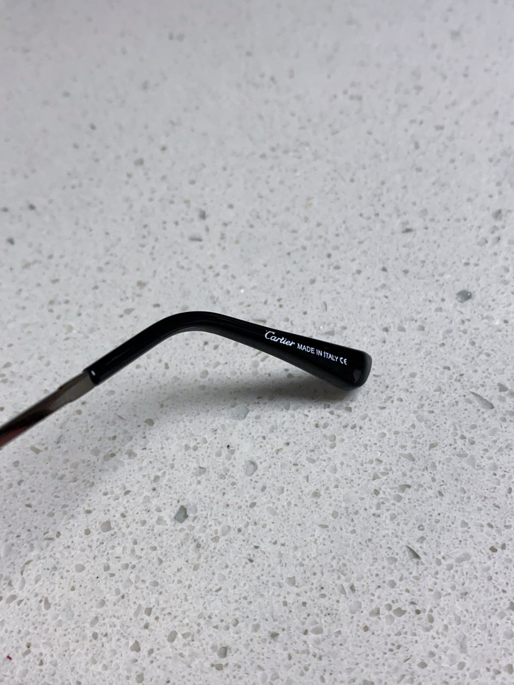 Cartier Fashion Black Lens Sunglasses for Men - detail image 7