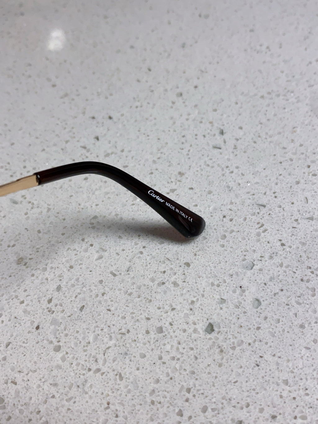 Cartier Fashion Brown Lens Sunglasses for Men - 432382 - detail image 8